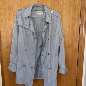 MICHAEL Michael Kors Light Gray Trench Coat
